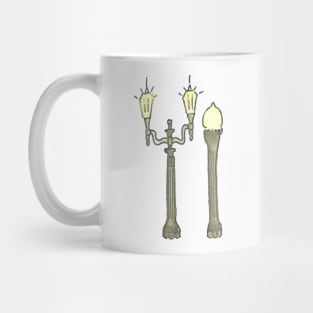 Los Angeles Icons: LACMA Lights Mug